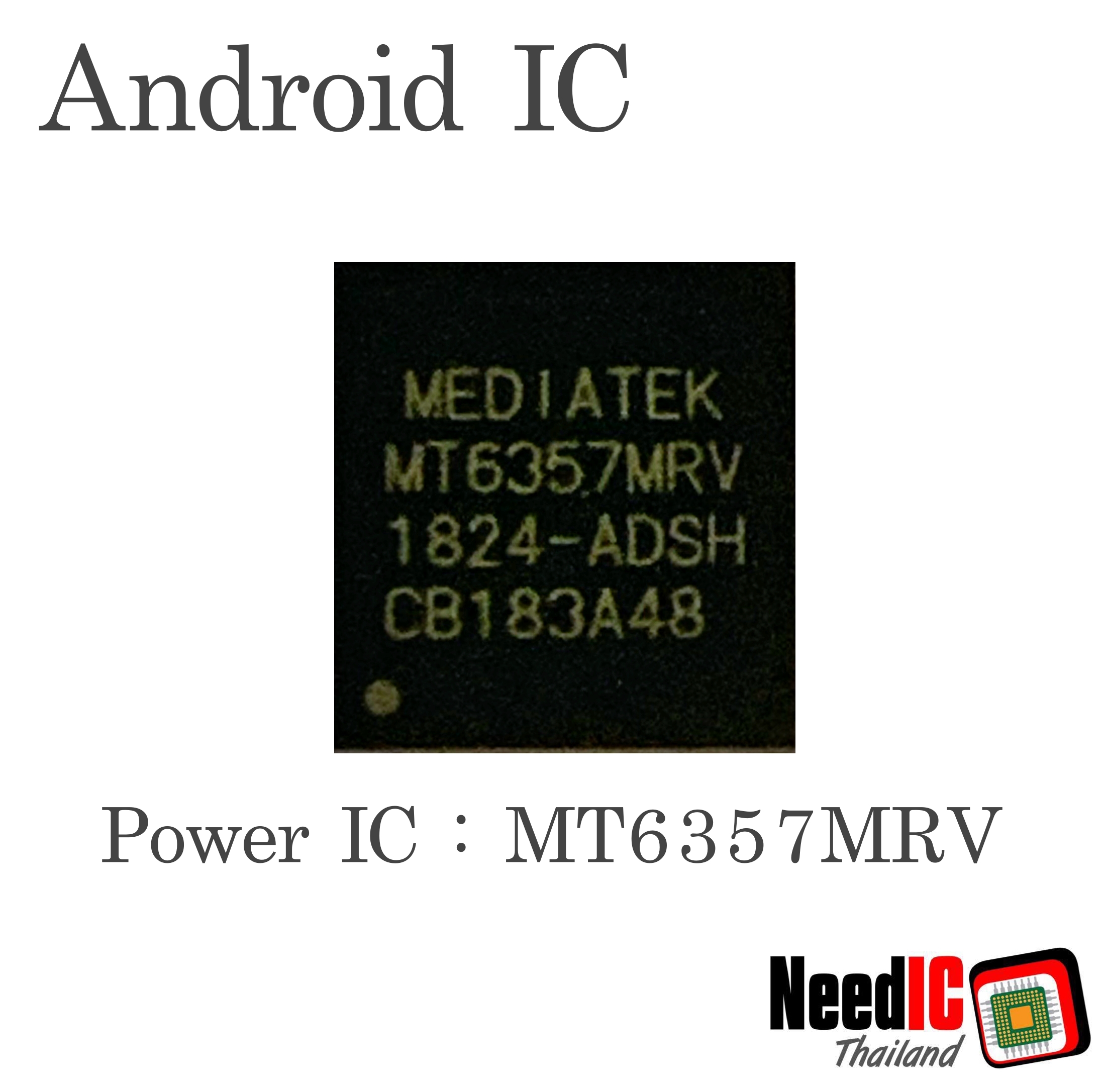 Power IC : MT6357CRV สำหรับ Xiaomi