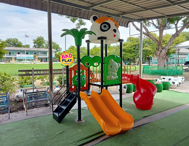 โปรโมชั่นเครื่องเล่นสนามโครงสร้างเสา 76 เครื่องเล่นสนามกลางแจ้ง ,สนามเด็กเล่น,เครื่องเล่นสนามราคาถูก OutdoorPlayground , ของเล่นสนาม, สำหรับบริจาคสนามเด็กเล่น พร้อมส่ง