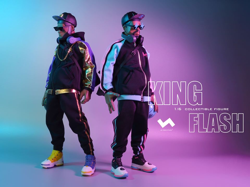 [สั่งจอง]JT Studio Street Mask 1/6 Scale : KING & FLASH