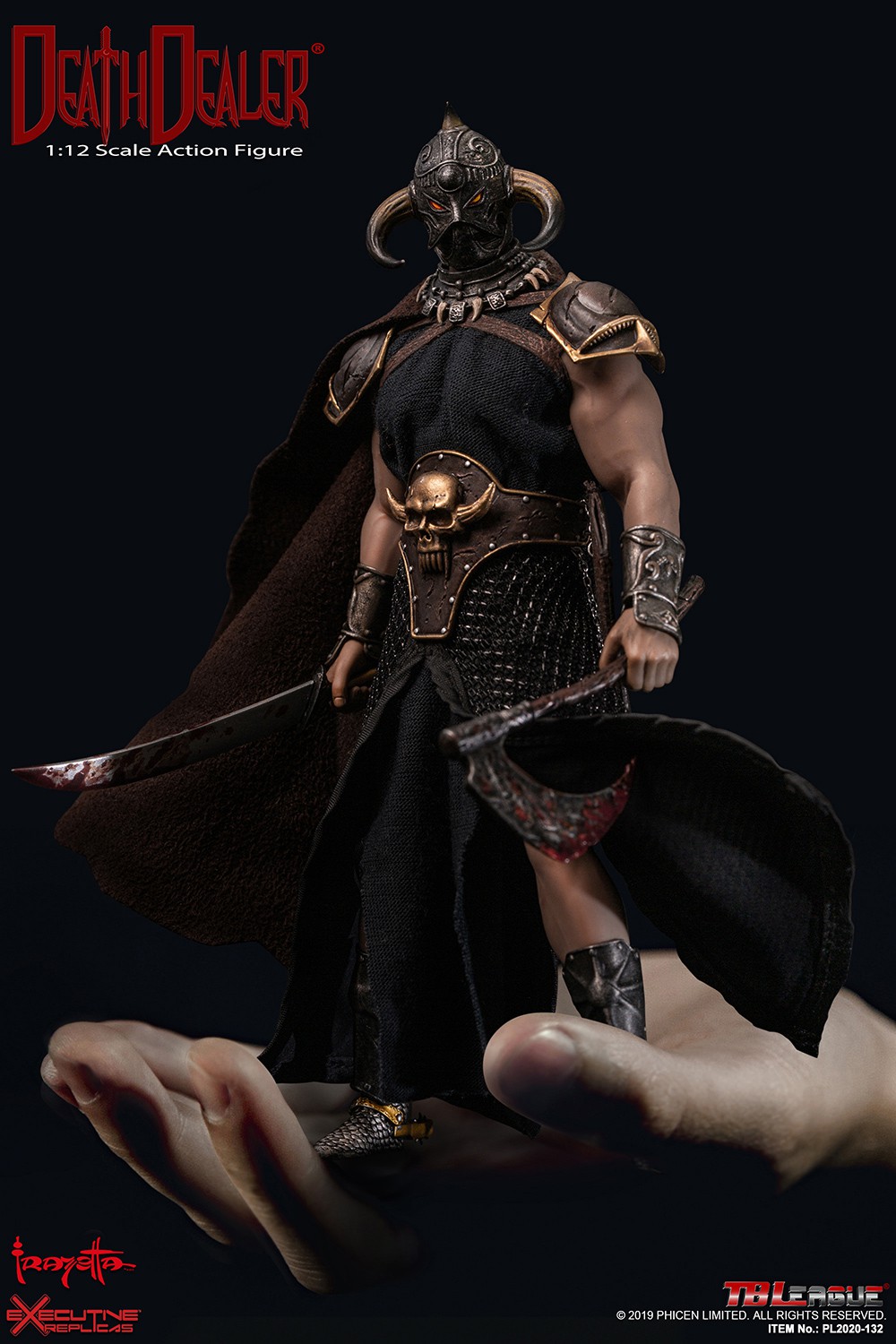 [สั่งจอง]TBLeague PL2020-132 1/12 : Death Dealer
