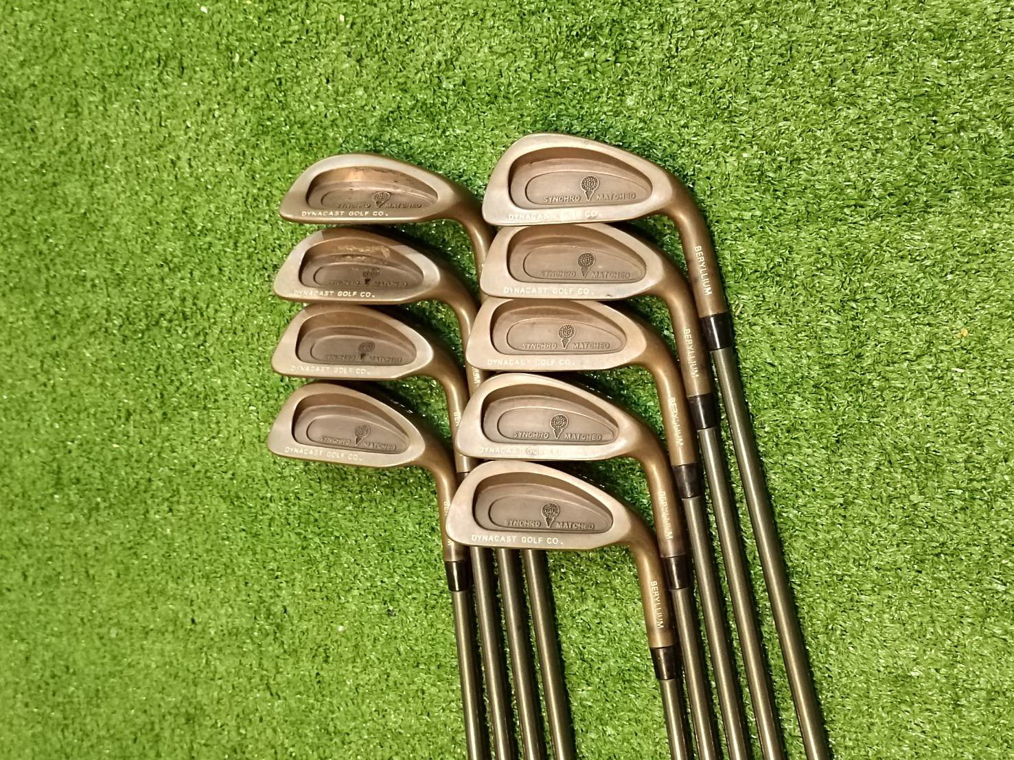 ชุดเหล็ก Dynacast 2 ครบชุด