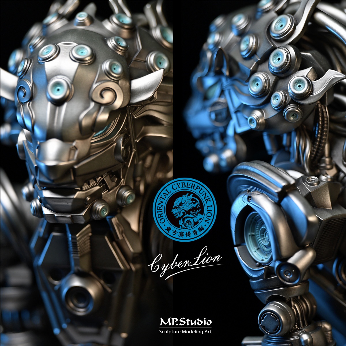 [สั่งจอง] MP Studio MP001 : Oriental Cyberpunk Lion