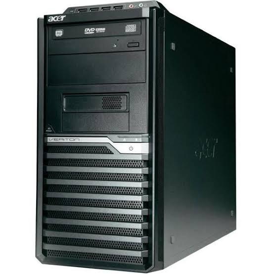 PC ACER Veriton M490G คอมสำหรับทำงานทำงานทั่วไป CPU i5 - 650 ram 4 GB HDD 500 GB Windows 7