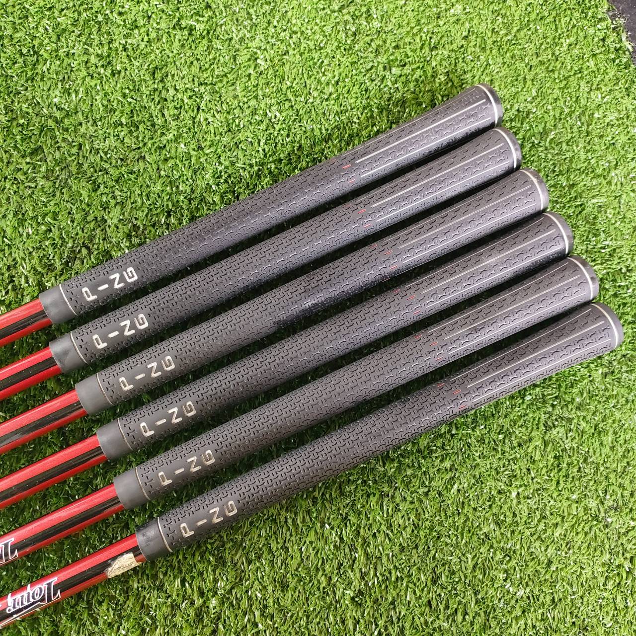 ชุดเหล็ก PING i15 สวยเดิม เหล็ก 5 - 9 และ PW ก้าน TOUR AD TFC 615 I FLEX R สุดยอดก้านพรีเมี่ยมทั้งชุด ไม้กอล์ฟพรีเมี่ยมมือสอง ของแท้ By NAkaraLuxurious