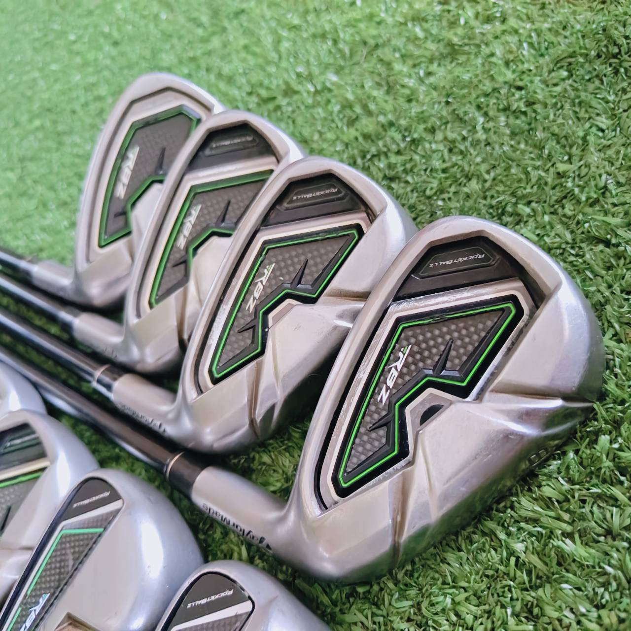 TaylorMade RBZ Irons – ตีไกลขึ้น แม่นยำขึ้น ทุกช็อต Expect better shots, more often!