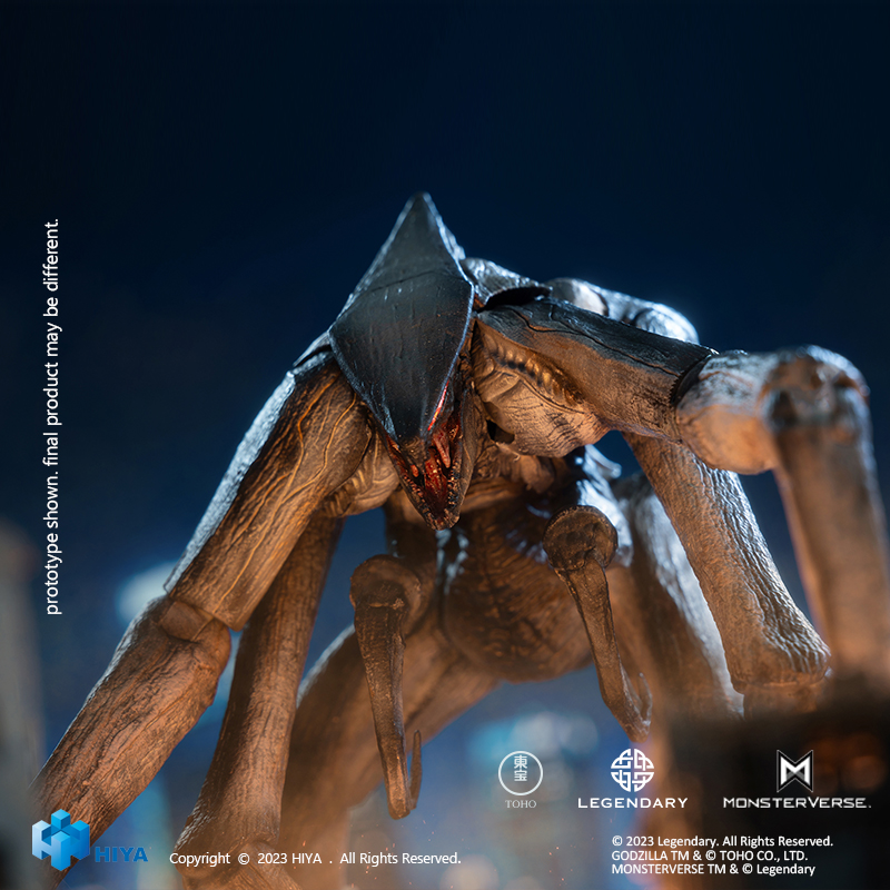 [สั่งจอง]Hiya Toys EXQUISITE BASIC: Godzilla(2014) - Female Muto