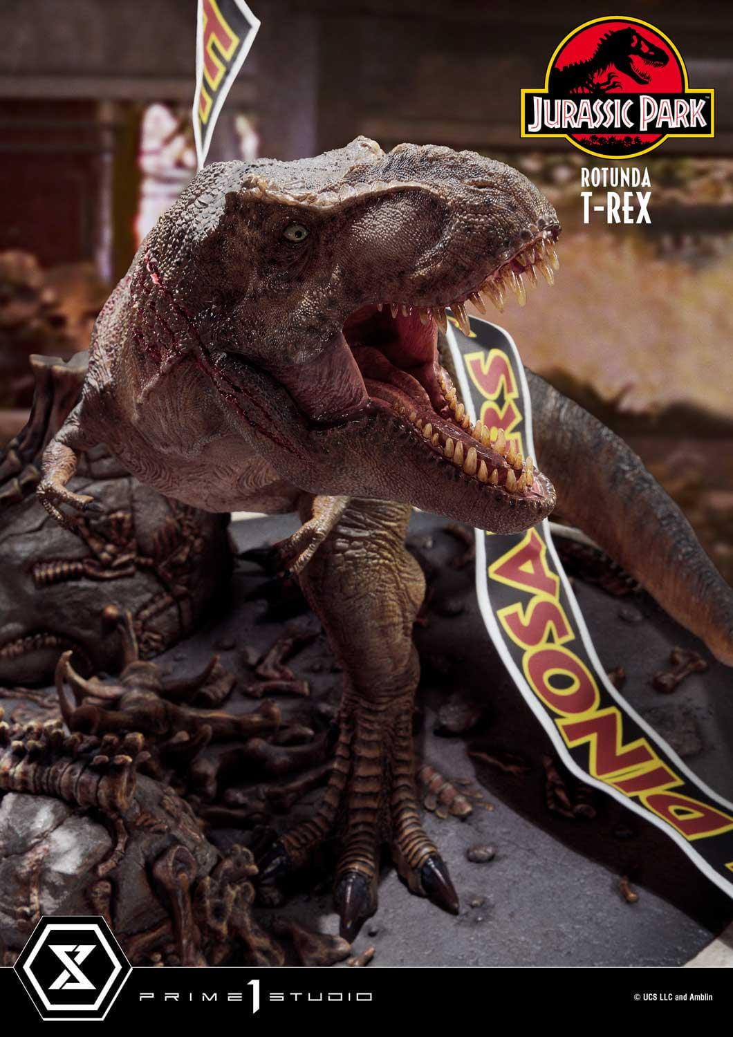 [สั่งจอง]Prime 1 Studio LMCJP-08 Non Scale : Rotunda T-REX (Jurassic Park)