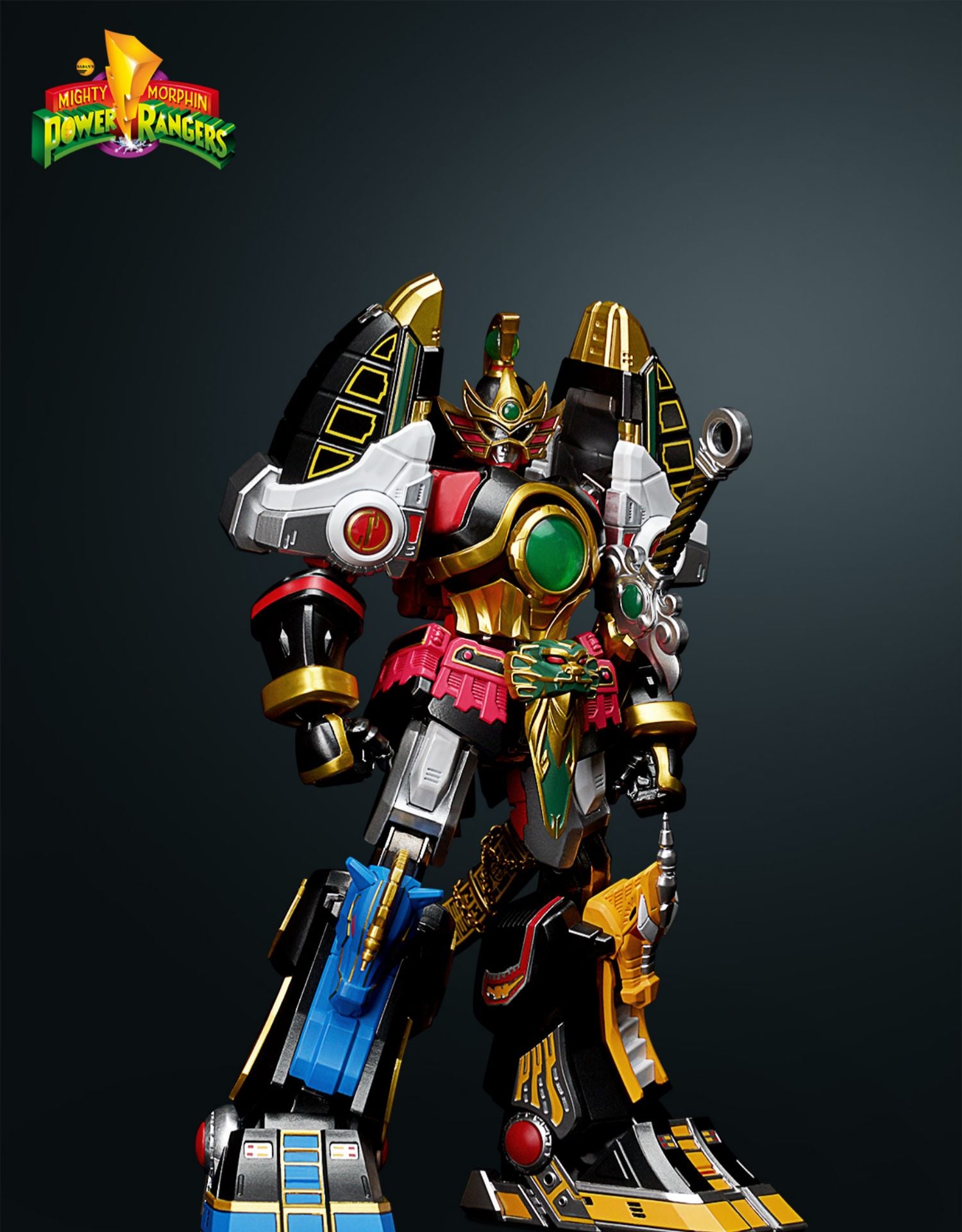 [สั่งจอง]Innovation Point Metal Power : Power Ranger - Thunder Megazord