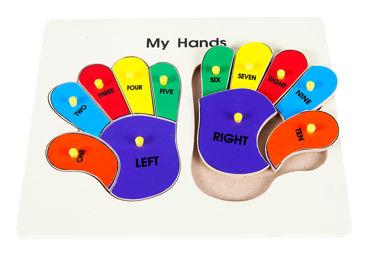 มือของฉัน , ของเล่นไม้, ของเล่นเสริมพัฒนาการ, ของเล่นเด็กอนุบาล, สื่อการสอนเด็กอนุบาล วัสดุและสี ปลอดภัยต่อเด็ก มีมาตรฐาน มอก. ตามที่ สพฐ. กำหนด