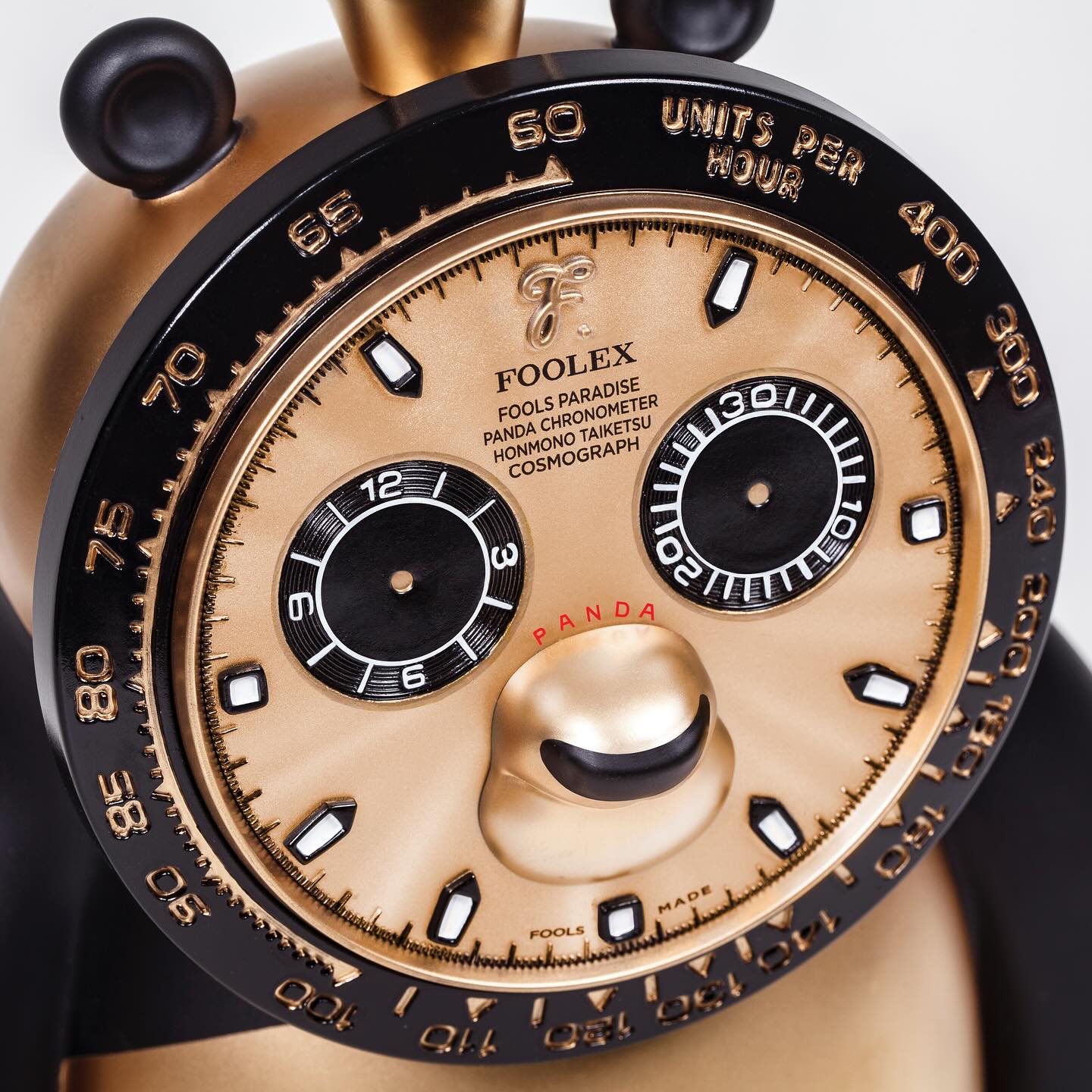 [สั่งจอง] Fools Paradise ：HONMONO TAIKETSU // PANDA BLKSIDE GOLD