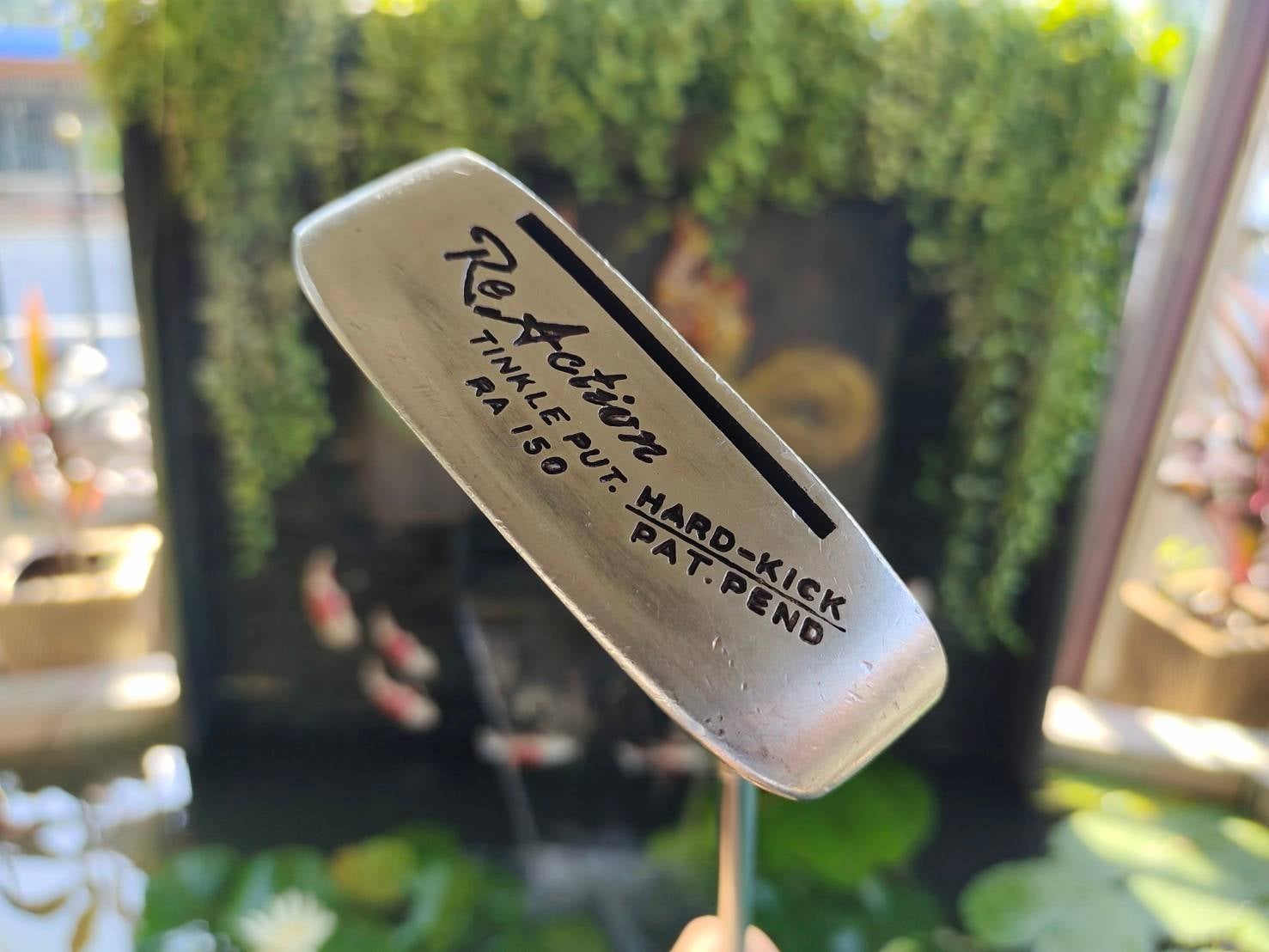 PUTTER RE ACTION RA150 HARD - KICK PAT.PEN