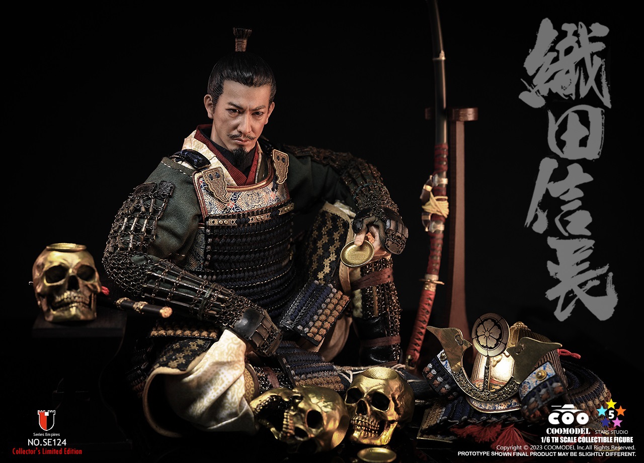 [สั่งจอง]COOMODEL 1/6 : SERIES OF EMPIRES - ODA NOBUNAGA
