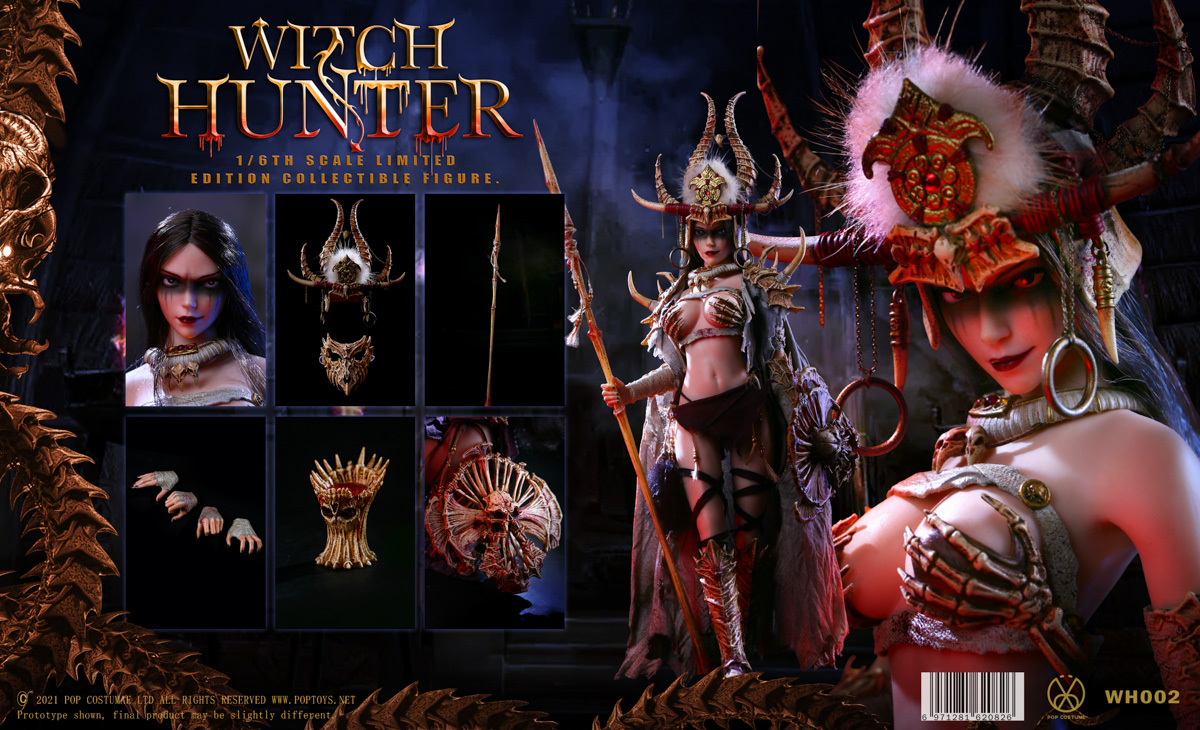 [สั่งจอง] POPTOYS 1/6 : Bloody Shaman Aphaia