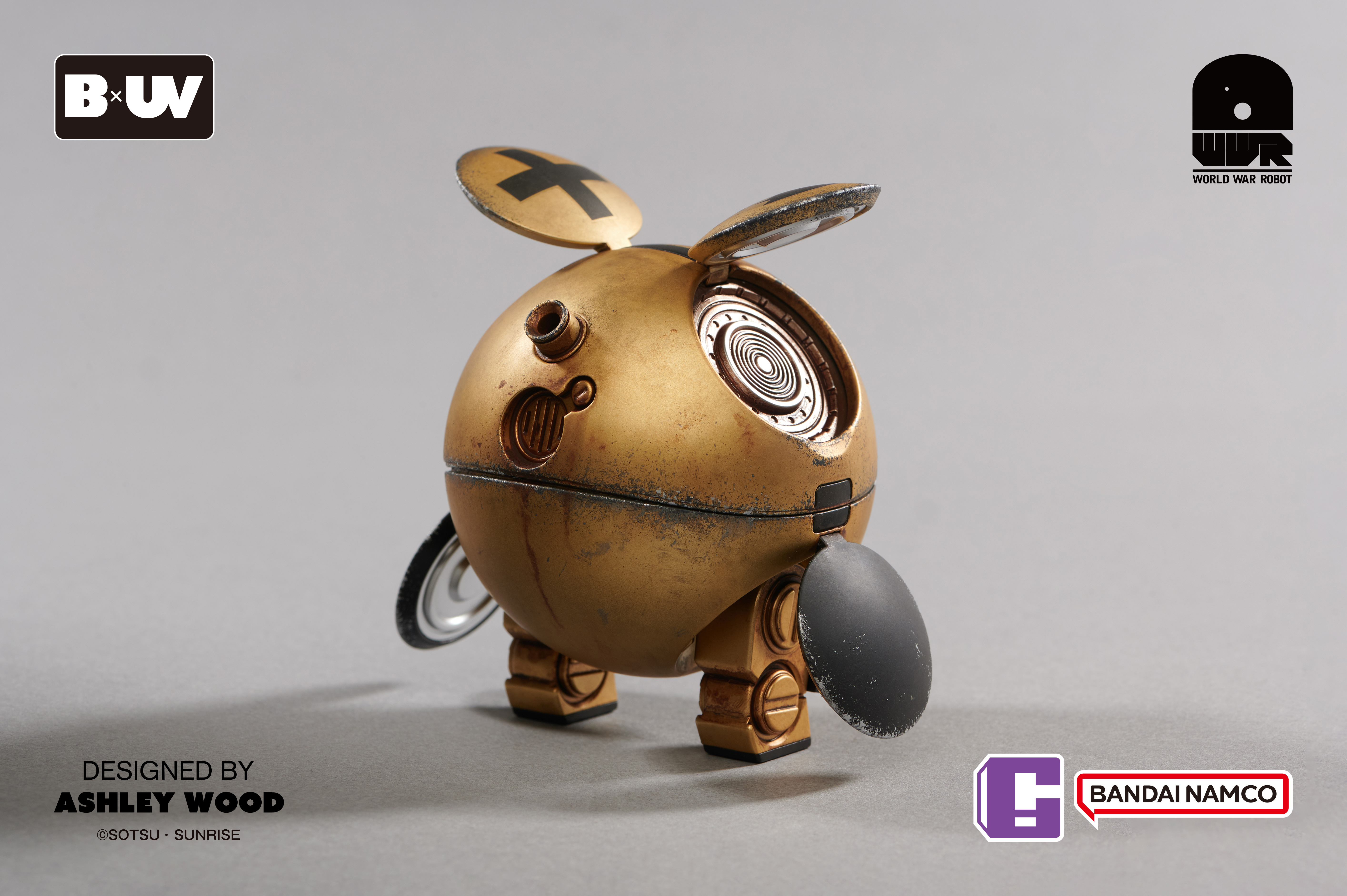 [พร้อมส่ง] BANDAI X UNDERVERSE cobranded Blind Box Vol.2 GUNDAM HARO × SQUARE2