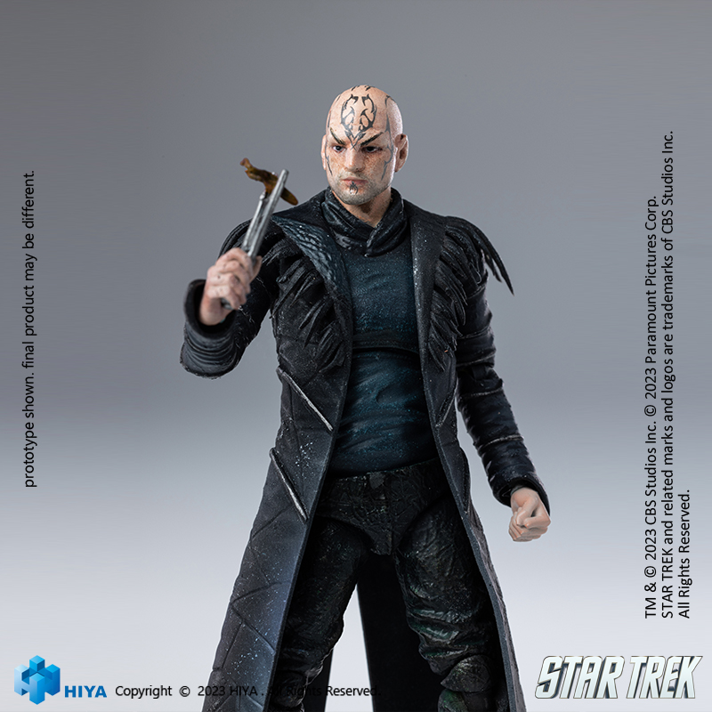 [สั่งจอง] HIYA Exquisite Mini Series 1/18 : STAR TREK 2009 - Nero