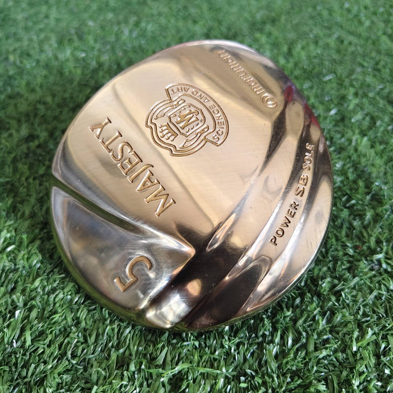 หัวเปล่า 5W MARUMAN MAJESTY POWER – SB SOLE ตีง่ายมาก ตีแบบสบายๆเสียงหวานปิ๊ง!