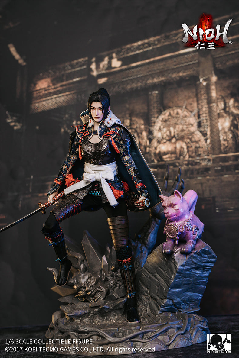 [สั่งจอง]Ringtoys RT013 1/6 : Nioh - Tachibana Chiyo
