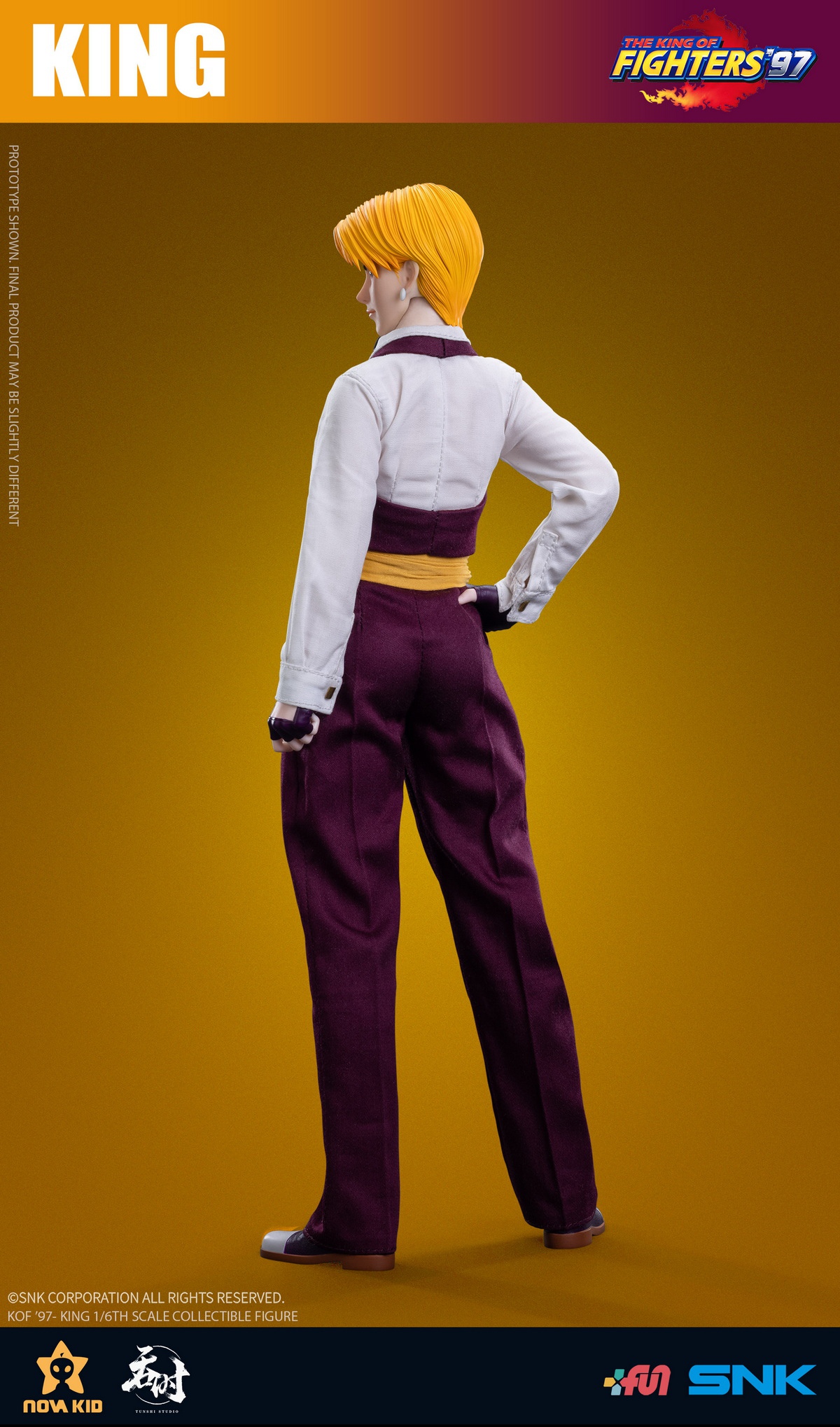 [สั่งจอง] TUNSHI STUDIO TS-XZZ-006 1/6 : SNK - THE KING OF FIGHTERS '97 – KING