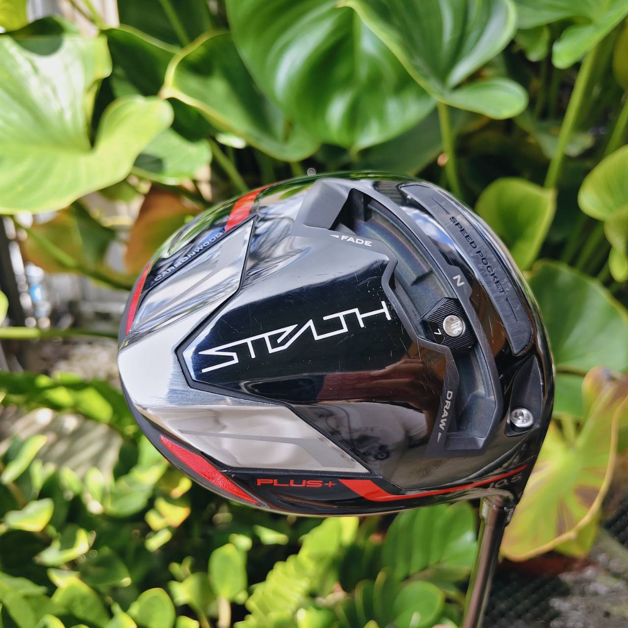 TaylorMade Stealth PLUS+ ระดับท็อปในตระกูล Stealth เทคโนโลยีแห่งยุค “Carbonwood” มอบพลังทุกช็อต