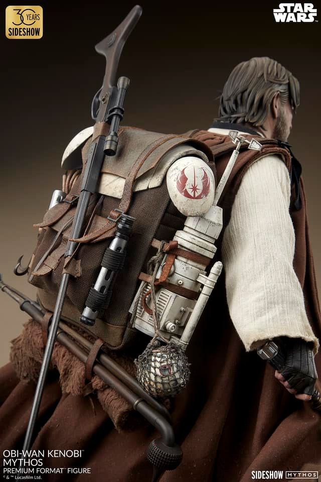 [สั่งจอง] Sideshow 1/4 : Obi-wan Kenobi Mythos Statue (Star Wars)