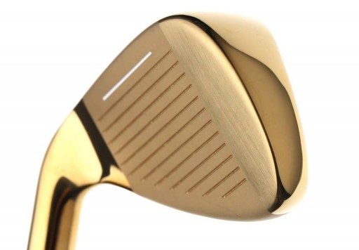 IRON SET EXCEED GR R,SR ไม้กอล์ฟ ชุดเหล็กพรีเมียม หน้าเด้ง EXCEED 2018 สีทอง