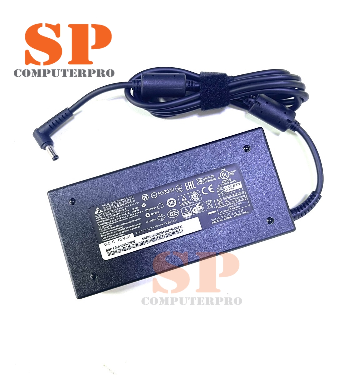 MSI ADAPTER อแดปเตอร์แท้ MSI MS-16J9 GP72M-7RDX GE62 GE72 GL72 GF62 GF75 19.5V 7.7A หัวขนาด 5.5*2.5 mm