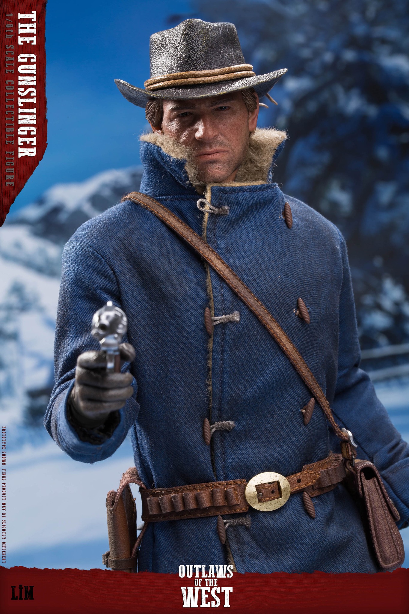 [สั่งจอง] Limtoys LIM008 1/6 : GUNSLINGER OUTLAWS OF THE WEST [Re-issue]