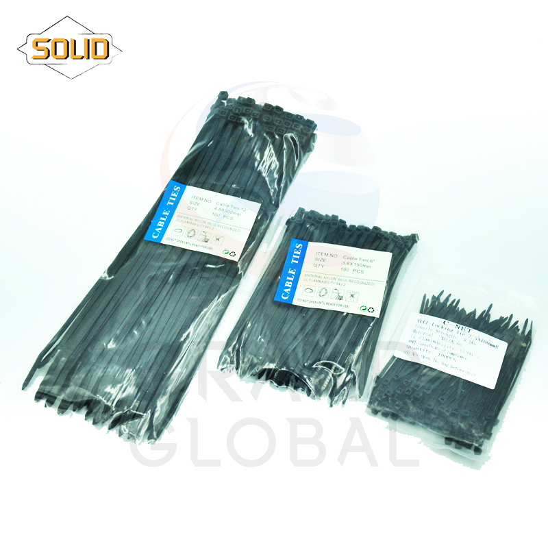 SOLID เข็มขัดรัดสายไฟ หนวดกุ้งรัดสายไฟ