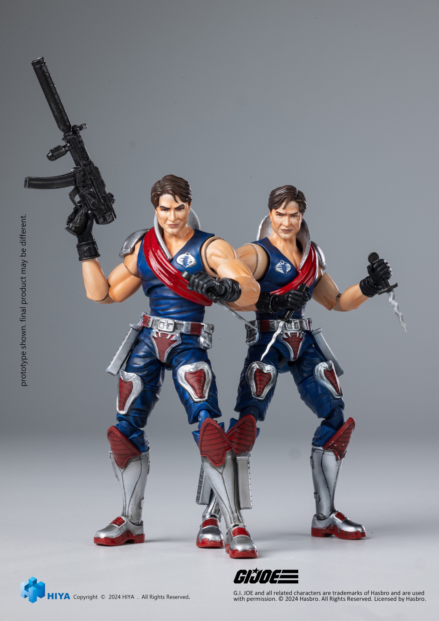 [สั่งจอง] Hiya toys Exquisite Mini Series 1/18 : G.I.Joe