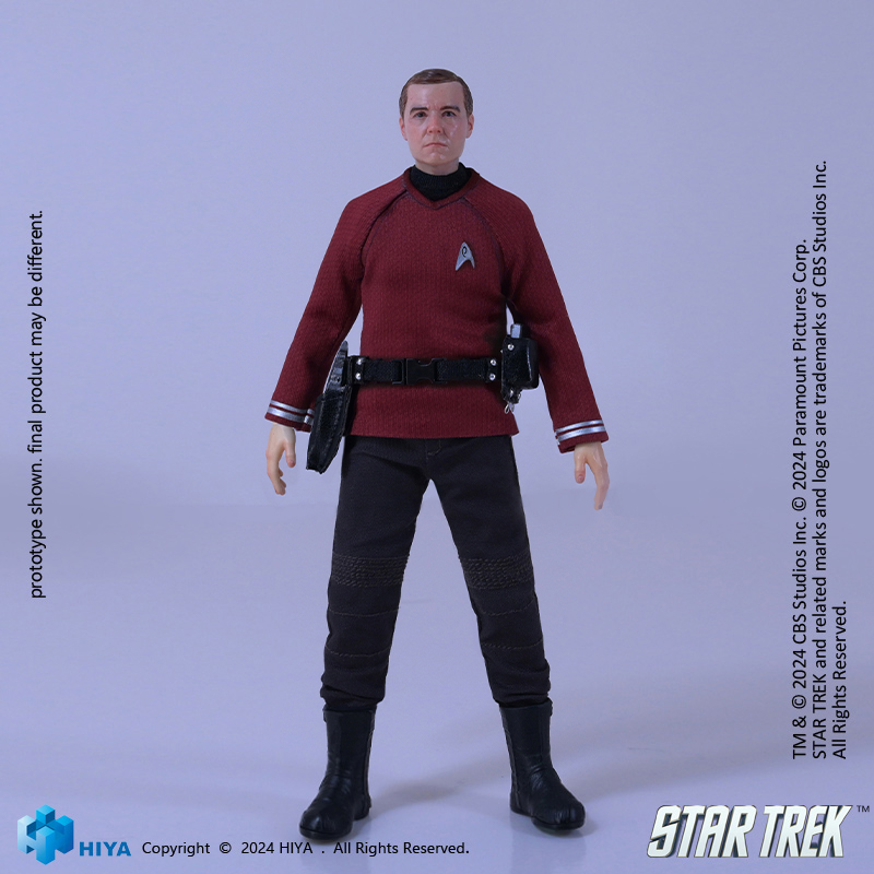 [สั่งจอง] Hiya Toys ESS0269 1/12 : Star Trek 2009 - Montgomery Scott