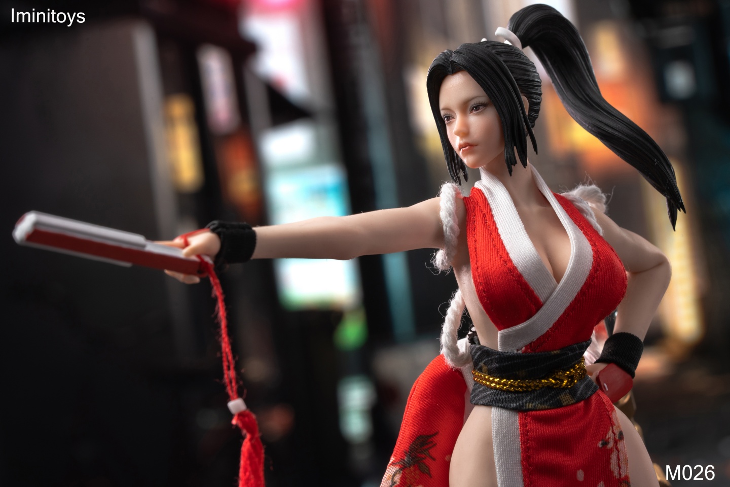 [สั่งจอง]Iminitoys M026 1/12 : Mai Shiranui