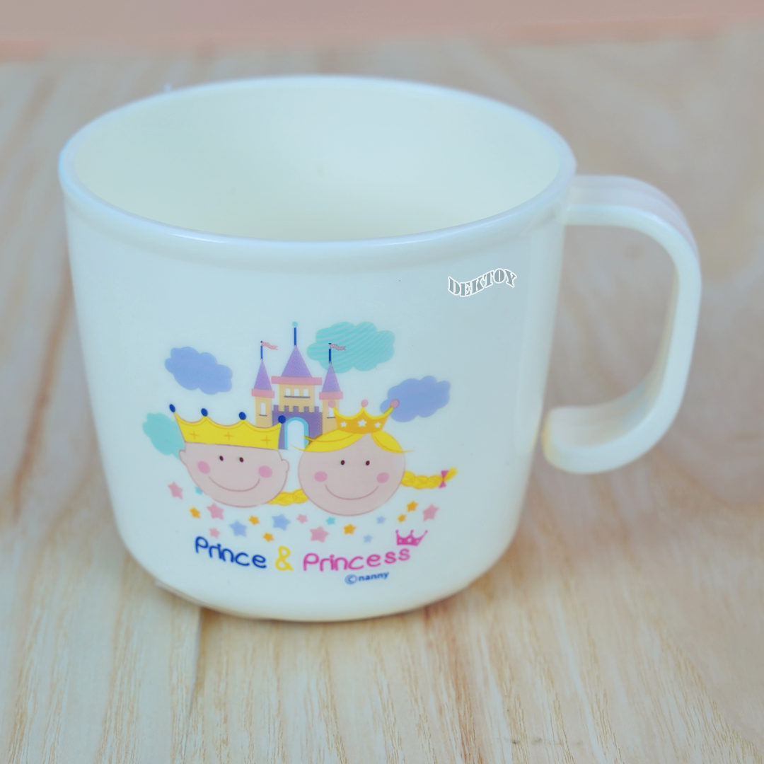 Nanny แนนนี่ อุปกรณ์ทานอาหารเด็ก จาน3ช่อง+แก้ว1หู+ถ้วยซุป เจ้าหญิง นีโม่