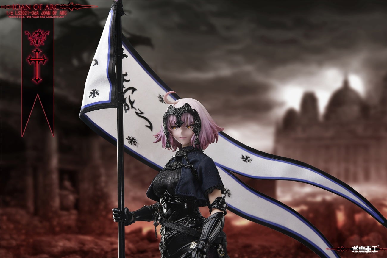 [สั่งจอง]LOGSHANJINSHU 1/6 LS2021-06A : Joan of arc