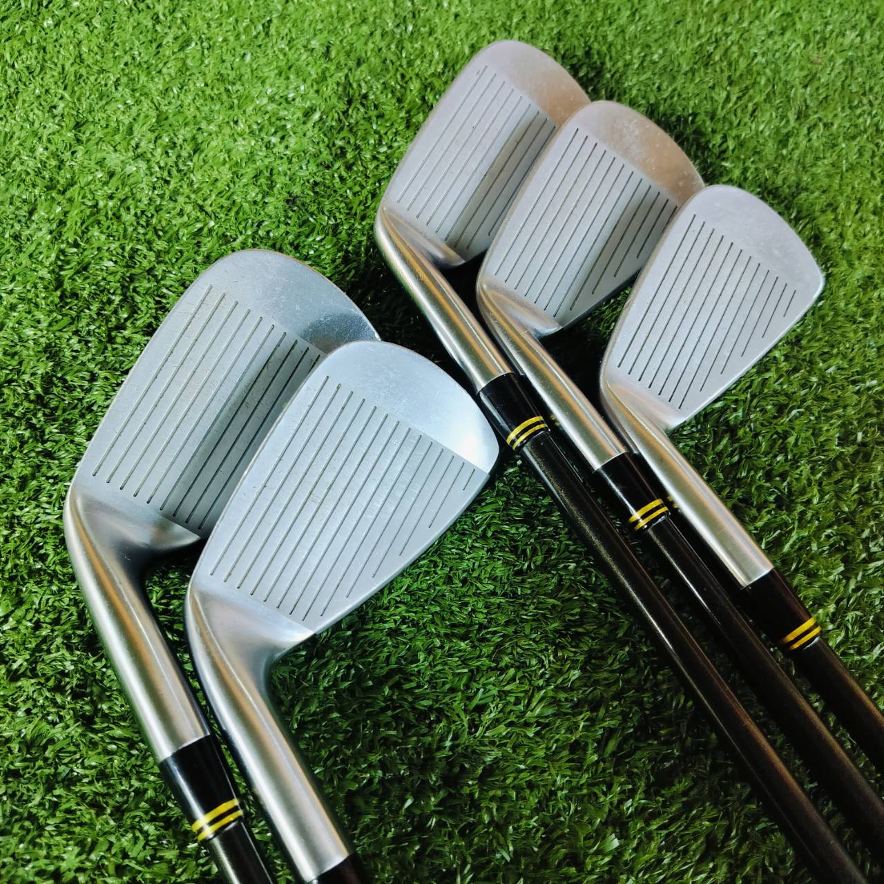 ลดราคาพิเศษ!!! ชุดเหล็ก KASCO DNA101 FORGED ก้าน กราไฟต์ FLEX S ก้านเบาแต่แม่นยำ ไม้กอล์ฟพรีเมี่ยมมือสอง ของแท้ By NakaraLuxurious