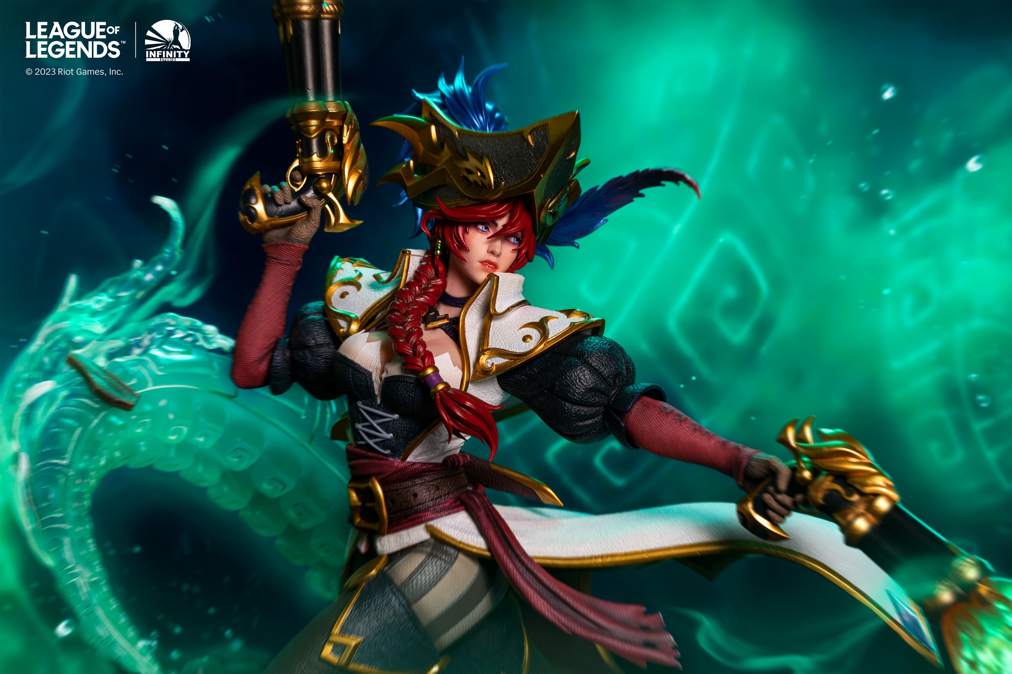 [สั่งจอง] Infinity Studio : Miss Fortune - The Bounty Hunter (League of Legends)