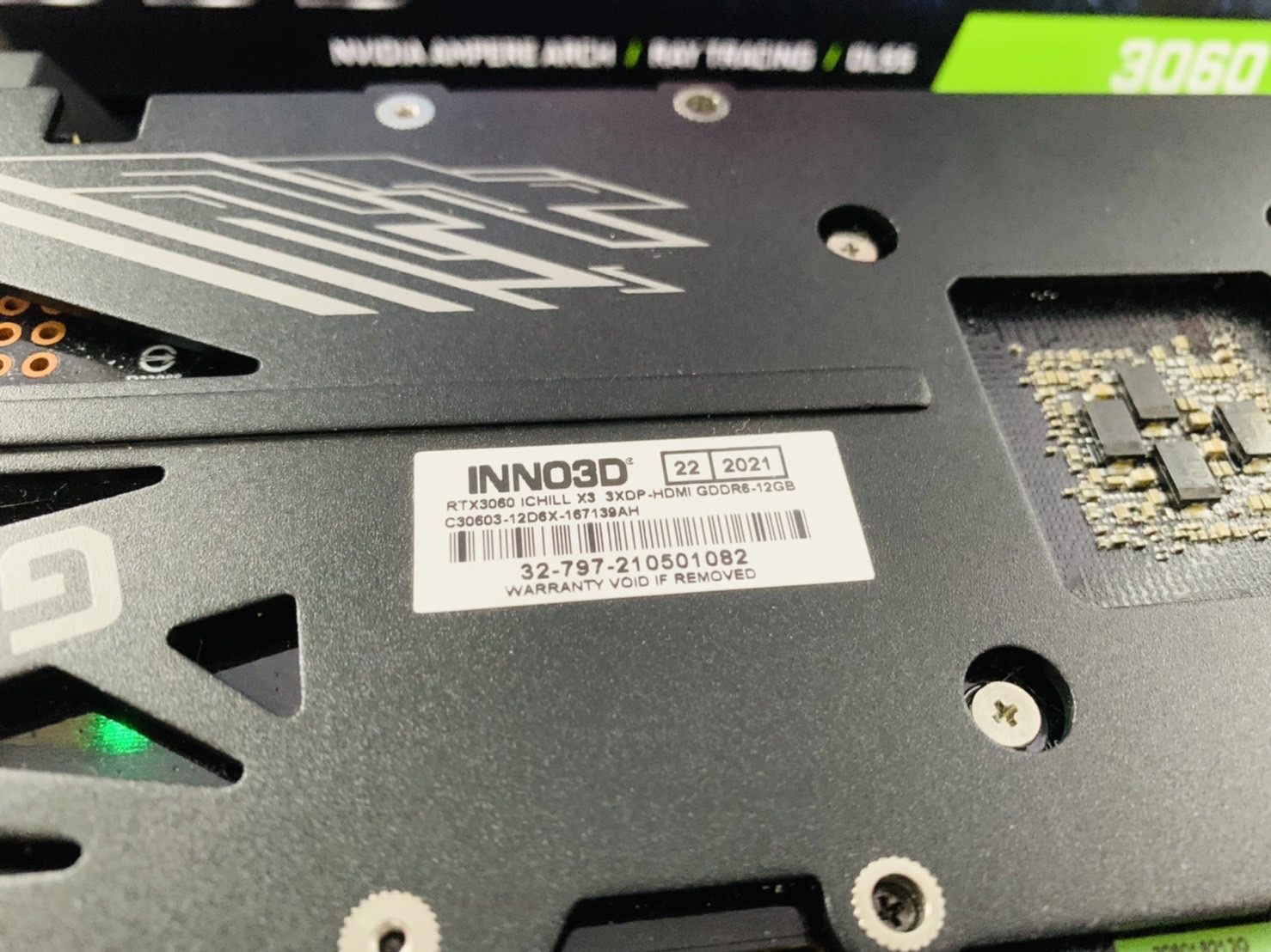 การ์ดจอ INNO3D GEFORCE RTX 3060