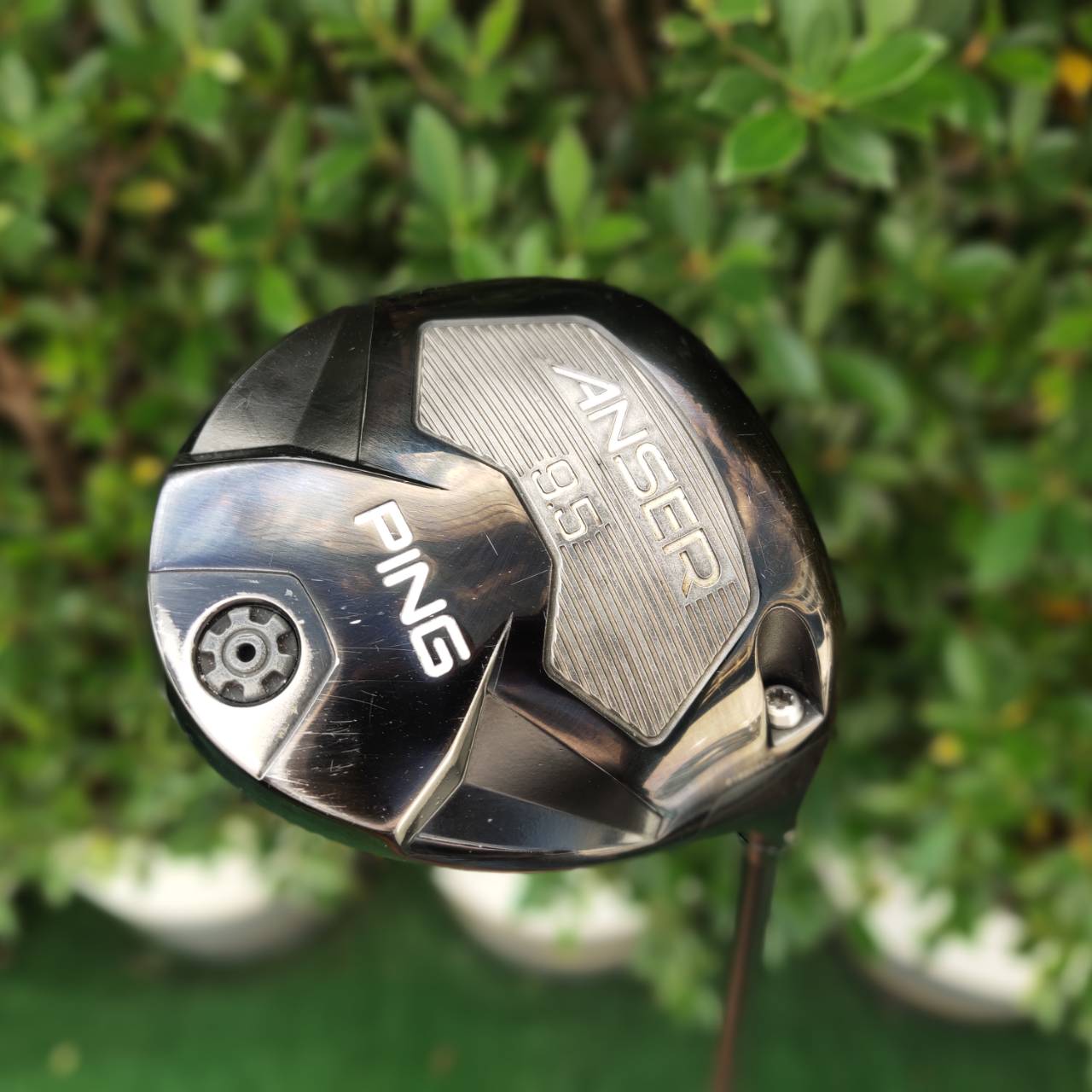 DRIVER PING ANSER ก้าน PING PWR55 FLEX S องศา 9.5 สภาพสวย สุดยอดความมันส์ Driver คุณภาพที่พลาดไม่ได้