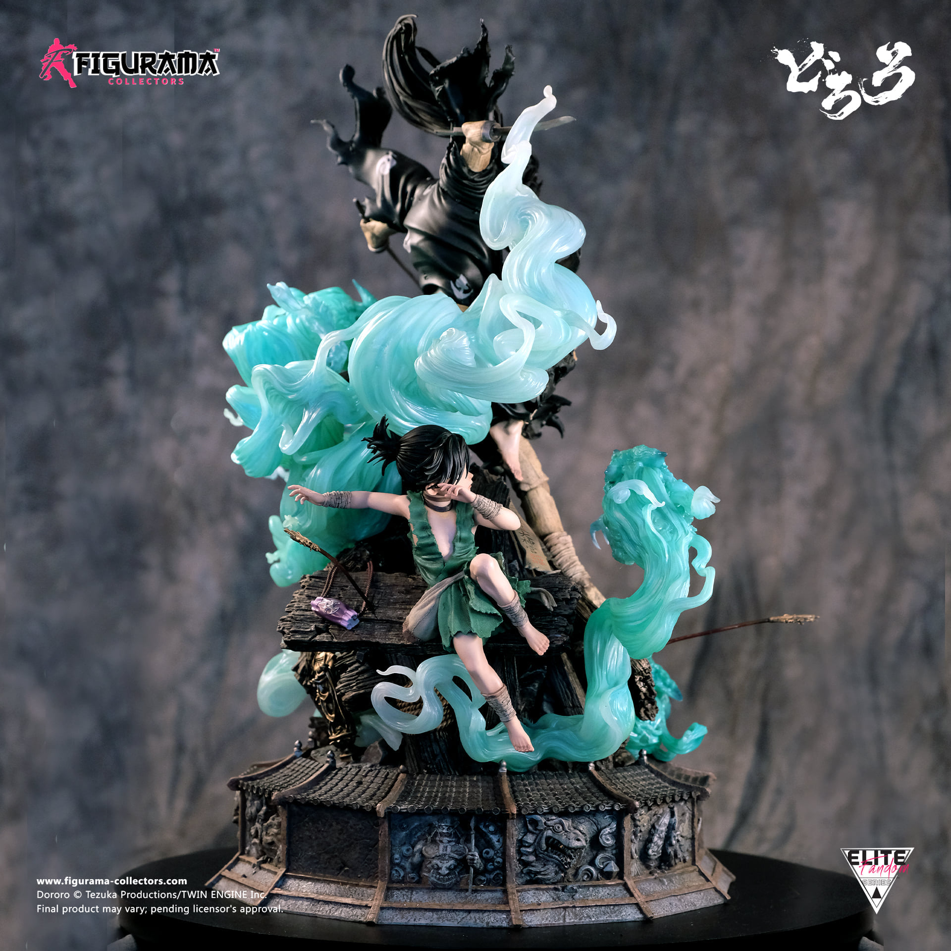 [สั่งจอง]Figurama Collectors : DORORO & HYAKKIMARU - ELITE FANDOM STATUE (Dororo)