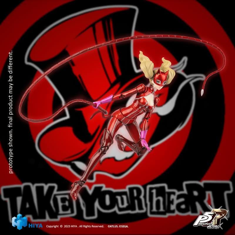 [สั่งจอง]Hiya Toys EBP0225 1/12 : Persona 5 Royal Panther