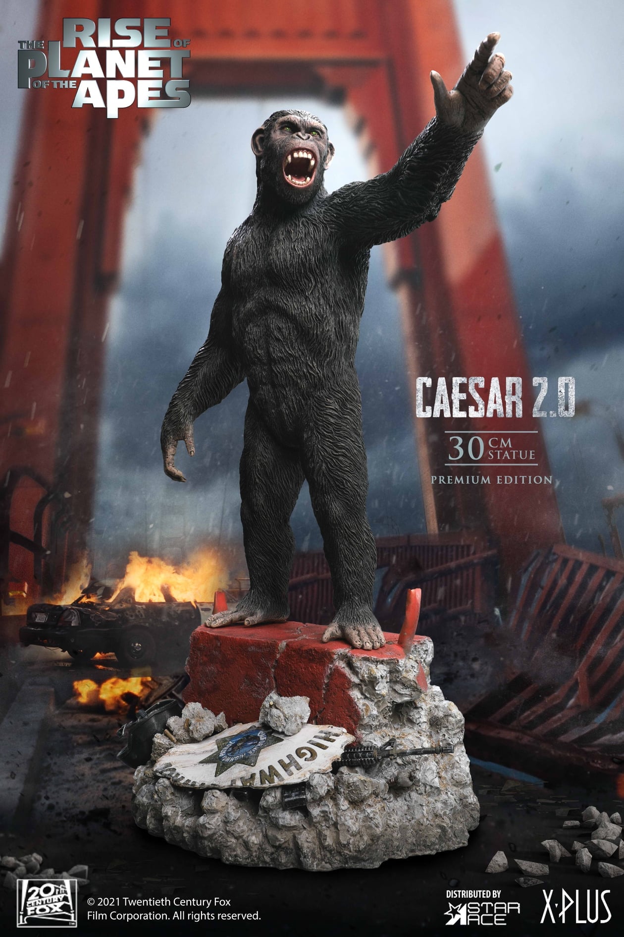 [สั่งจอง]Star Ace : Caesar 2.0 DX Ver (Rise of the Planet of the Apes)