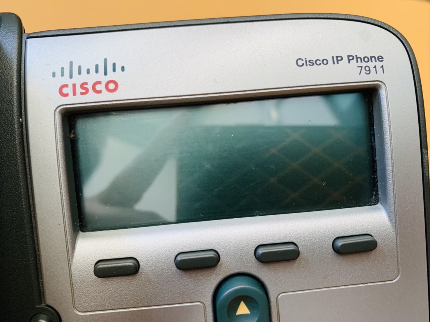 Cisco Unified IP Phone CP-7911 (ราคานี้ไม่รวม Adapter)