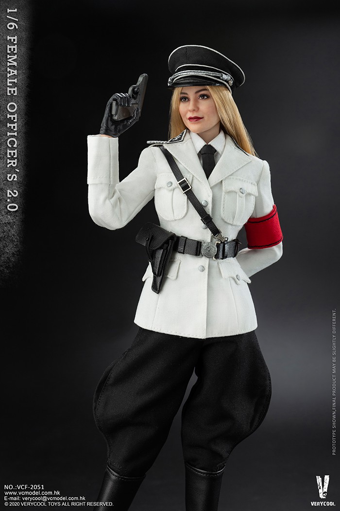 [สั่งจอง] VERYCOOL NEWS: 1/6 Female SS Officer 2.0