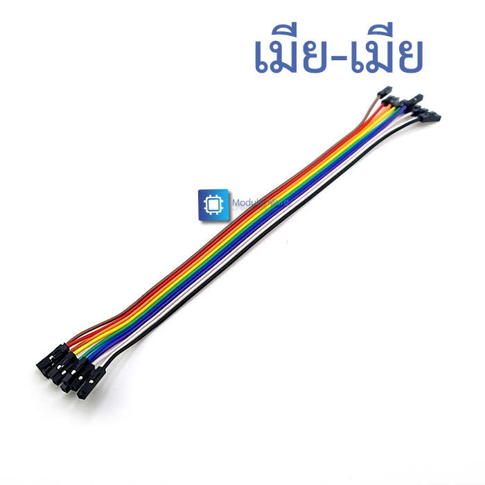 Dupont jumper wires, jumper cables male-male / male-female / female-female, length 20cm, 10 pieces