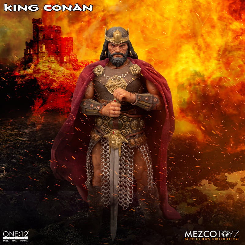 [สั่งจอง] Mezco toyz ONE:12 COLLECTIVE - King Conan