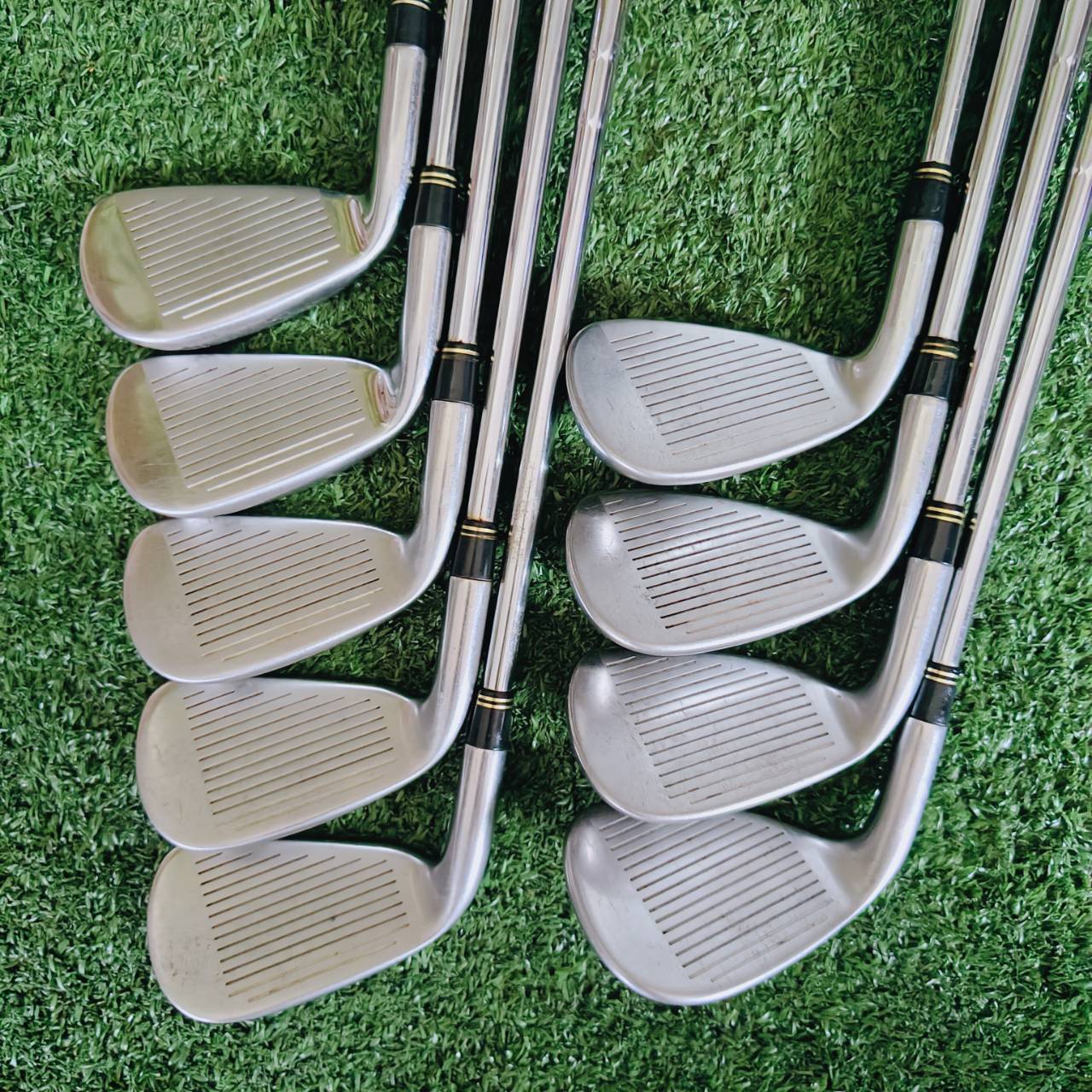 ชุดเหล็ก TaylorMade r7 – ตีง่าย ฟีลดี เพิ่มสปีดแม้ตีไม่โดนกลางหน้าไม้!