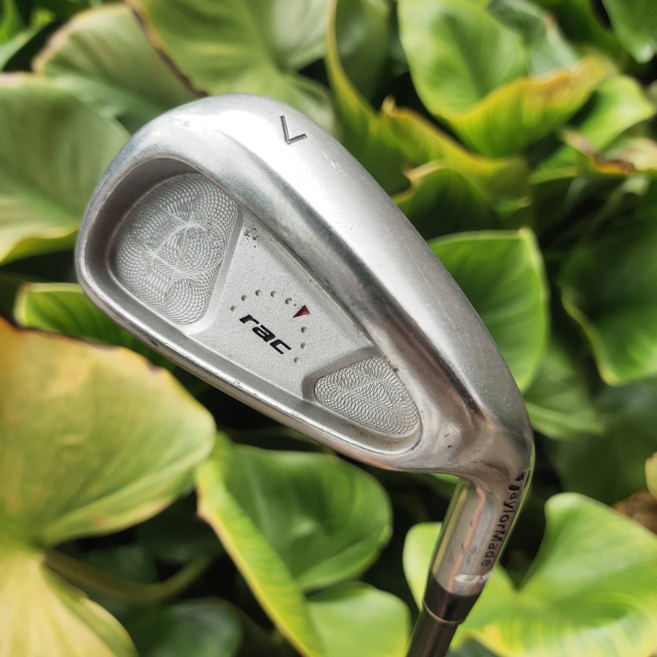 ชุดเหล็ก Taylormade RAC OS เทคโนโลยี Rocket Assisted Cavity เพิ่มพื้นที่ Sweet Spot ตีง่าย+ไกลมาก