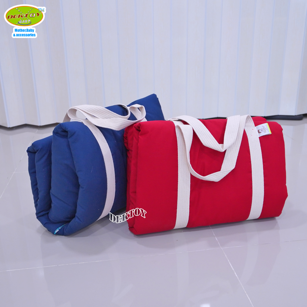 Tomtom joyful ที่นอนเด็กอนุบาล ใช้ได้ทั้งเด็กเล็กและเด็กโต 70 x 130 ซม. 9074