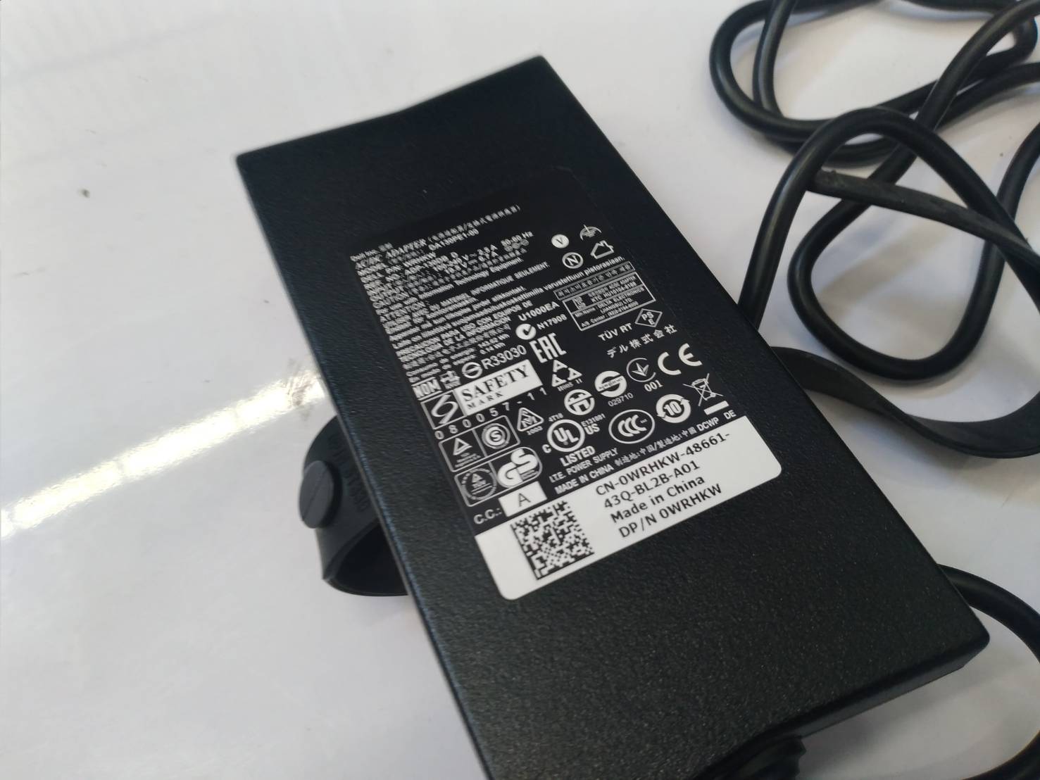 OEM 130W 0WRHKW For Dell Alienware Alpha D07U Steam Machine Gaming PC Genuine