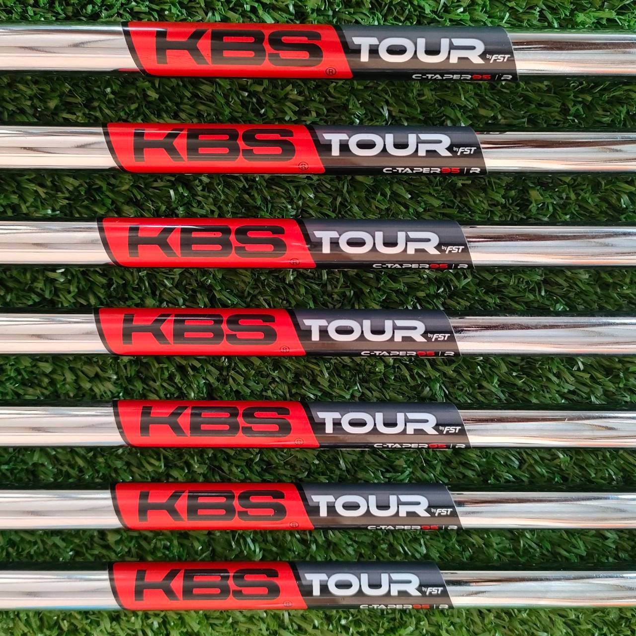 ชุดเหล็ก TAYLORMADE RBLADEZ TOUR มีเหล็ก 4 - 9 เเละ PW ก้าน KBS TOUR FST C-TAPER 95 FLEX R สภาพสวยมาก!! เรียบร้อยครบเครื่อง!! ตีแม่น ตรง และง่ายมาก!! ไม้กอล์ฟมือสอง ของแท้ BY NakaraLuxurious