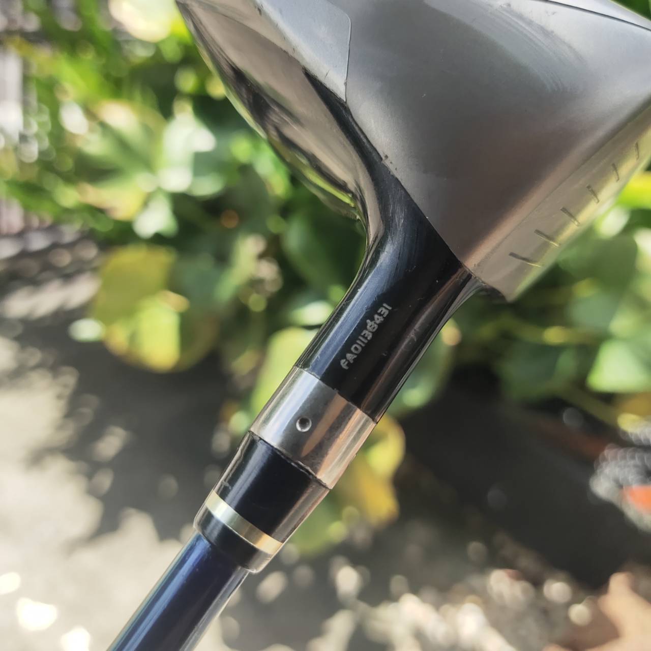 Driver NIKE SQ+ 460 nexTi วัสดุหัว nexTi Titanium หน้าไม้บาง แข็งแรง ส่งพลังได้เต็ม